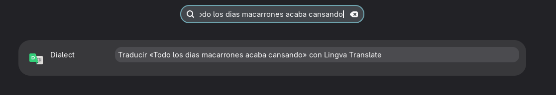 Integración con Gnome